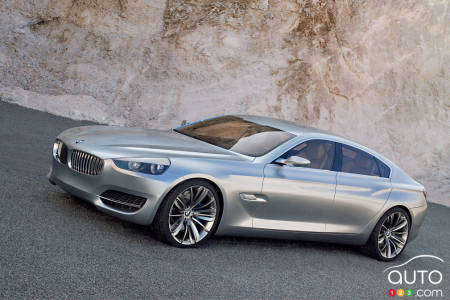 BMW CS Concept